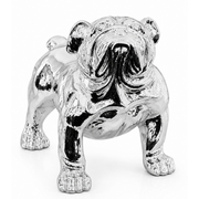 Gold / Silver Giant Dog