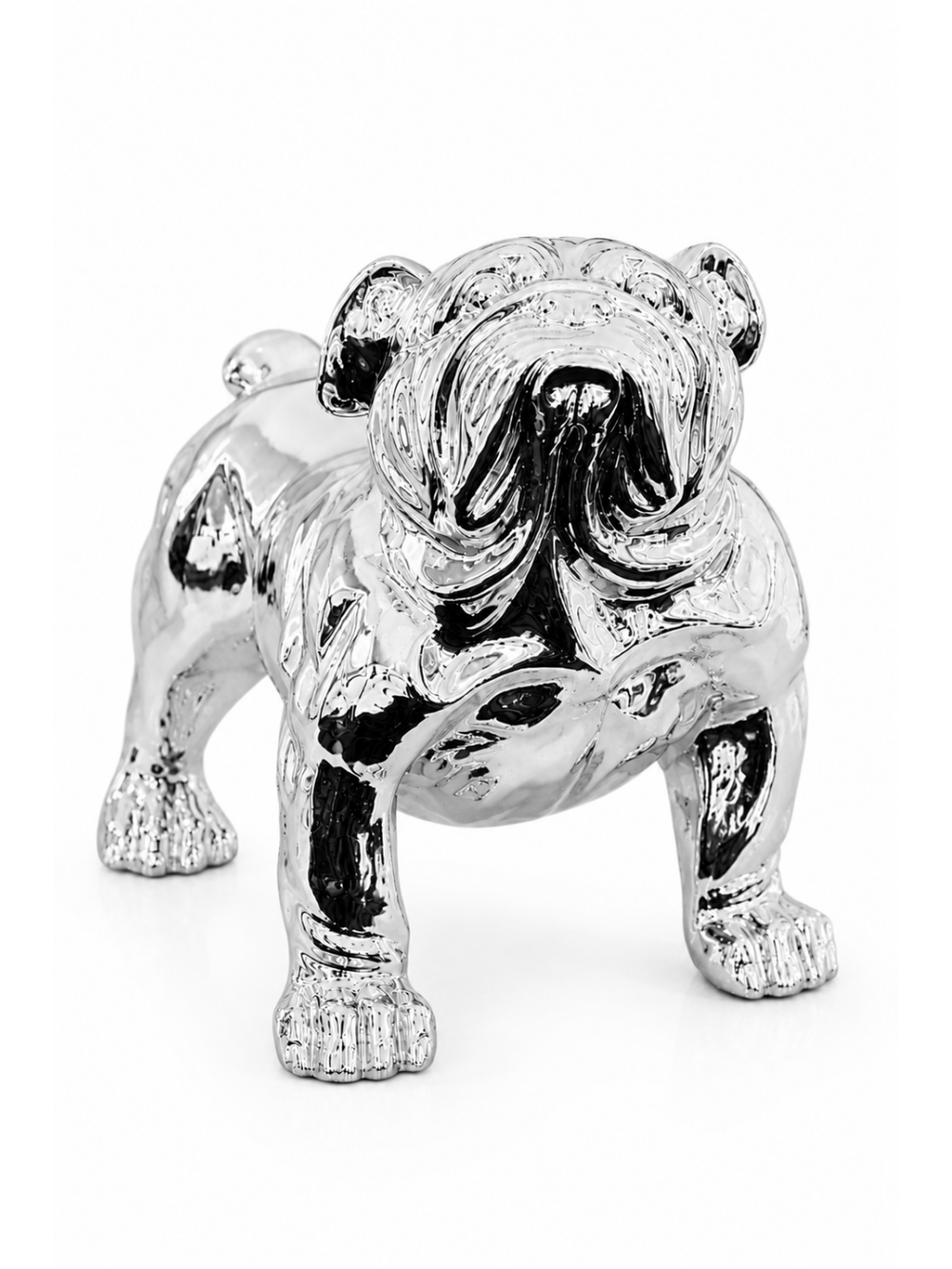 Gold / Silver Giant Dog