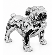 Gold / Silver Giant Dog