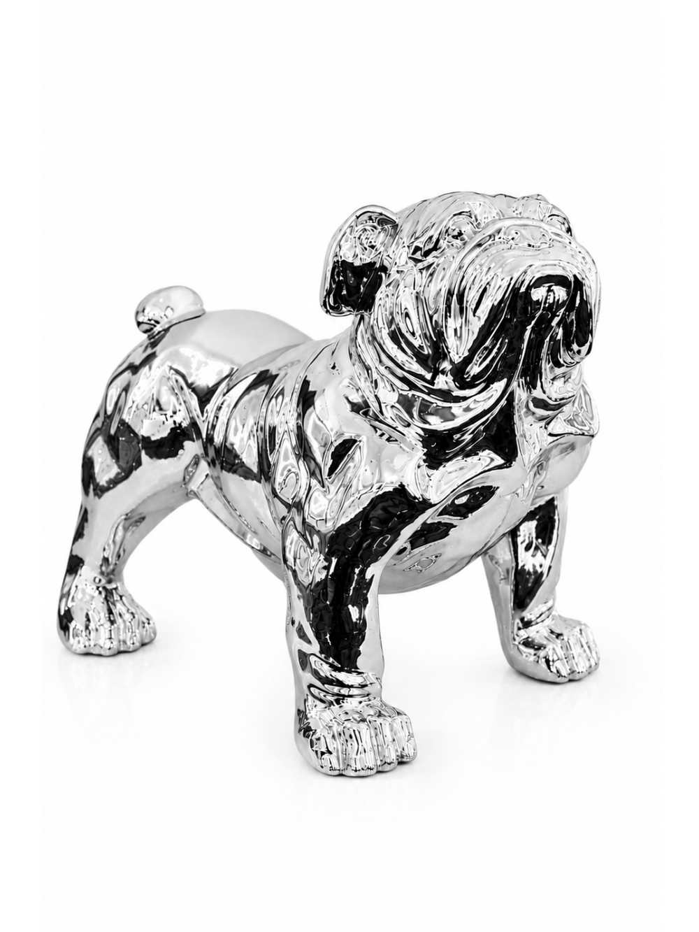 Gold / Silver Giant Dog