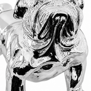 Gold / Silver Giant Dog