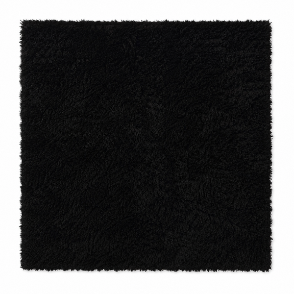 Small Long-Pile Rug # Alfombra de pelo Largo Chica