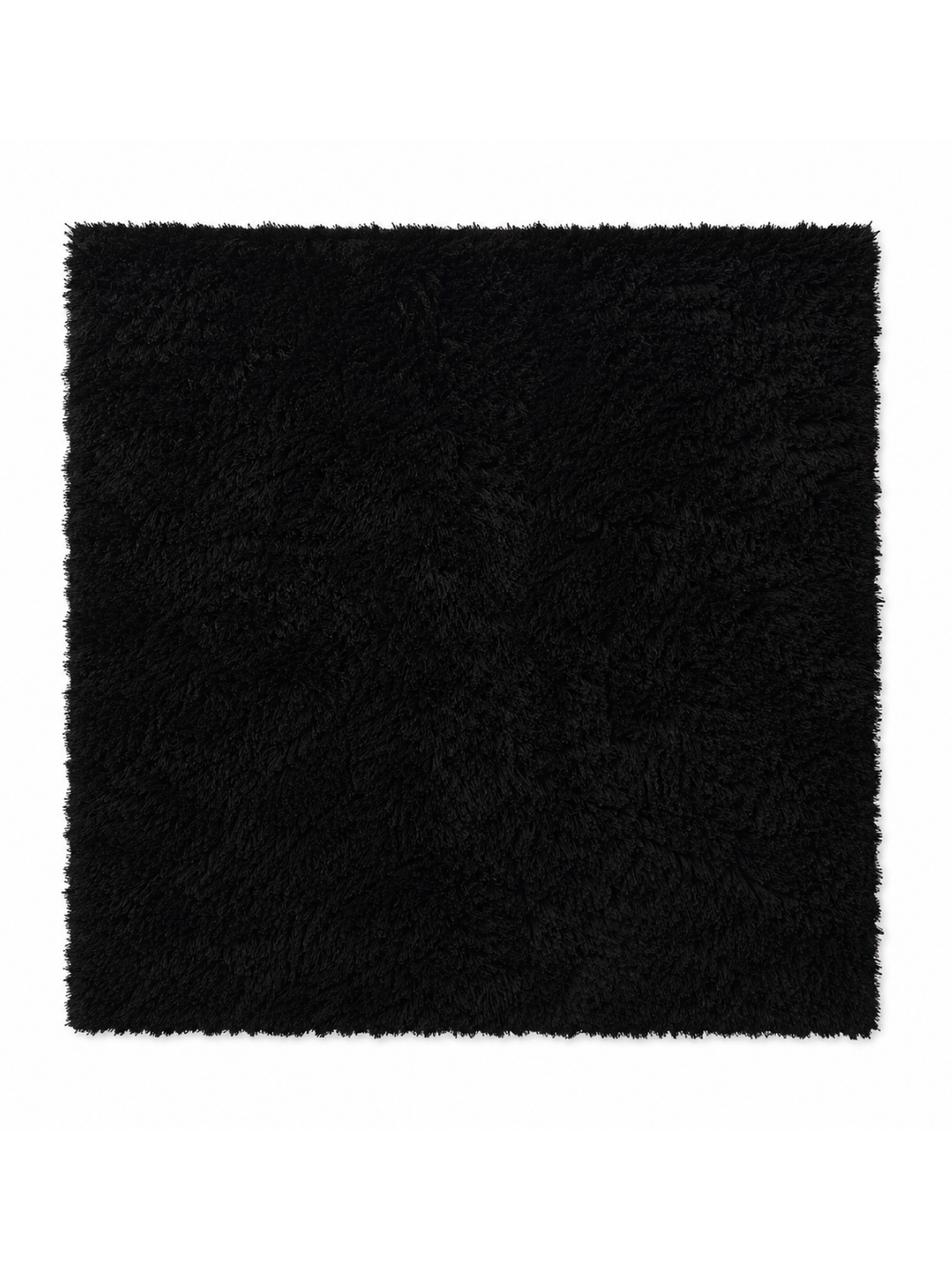 Small Long-Pile Rug # Alfombra de pelo Largo Chica