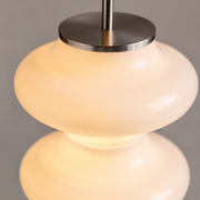 Table lamp, accordion design