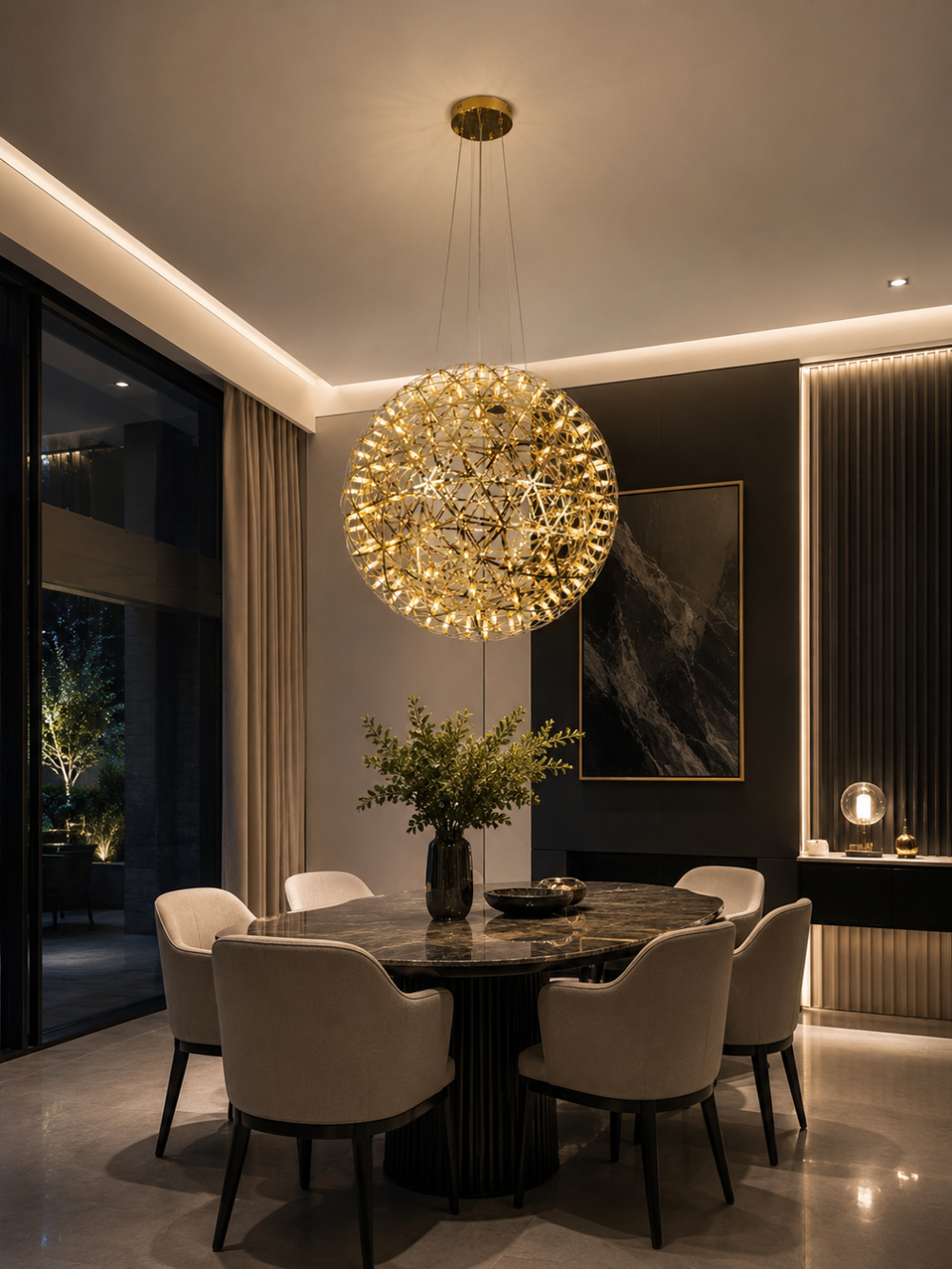 "Universe" Chandelier