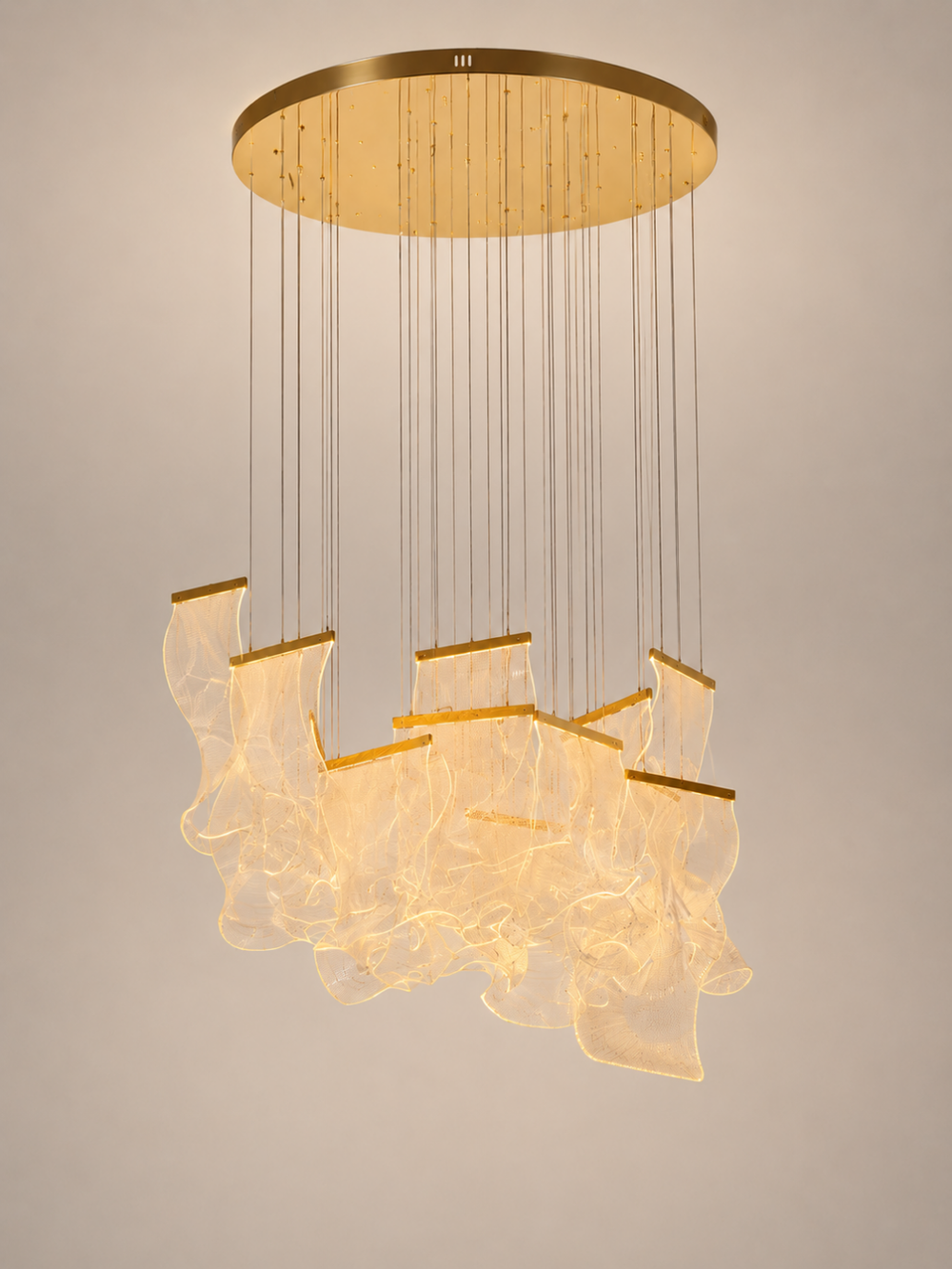 PETALS CHANDELIER