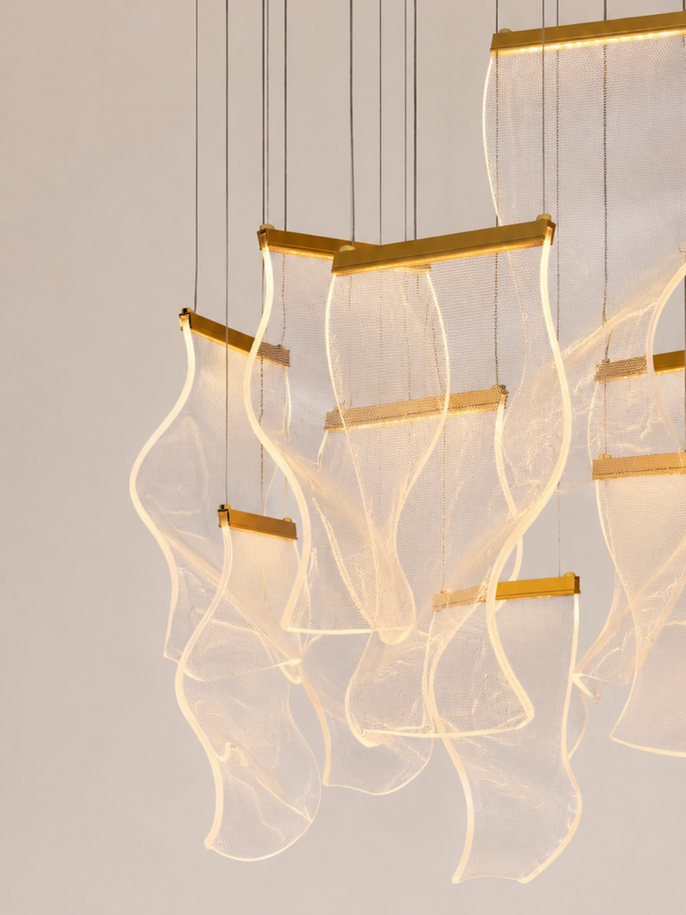 PETALS CHANDELIER