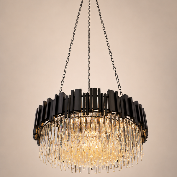 "TIER ROUND" CHANDELIER