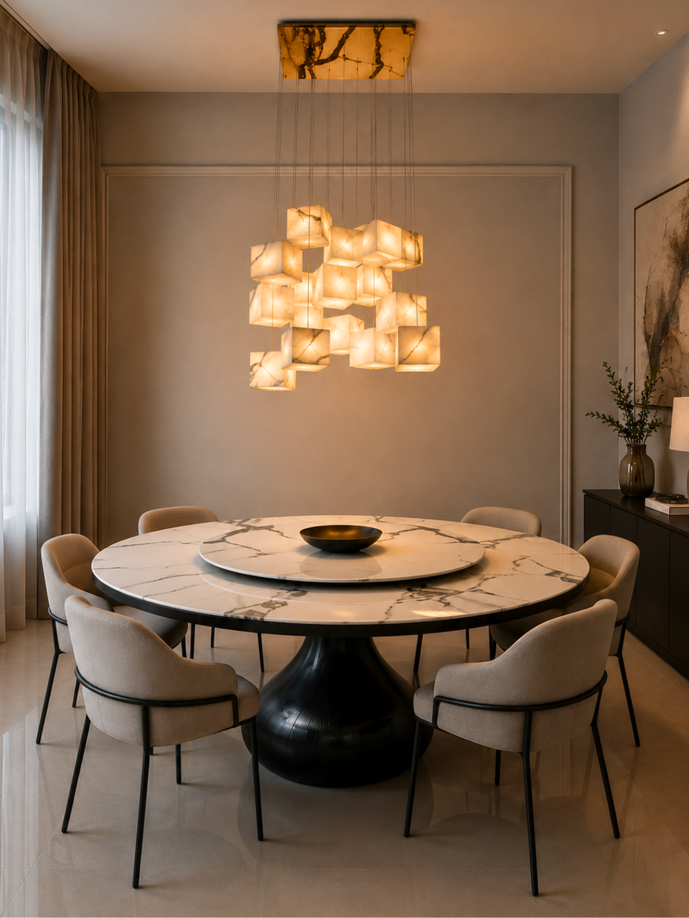 CUBIC PENDANT LIGHT