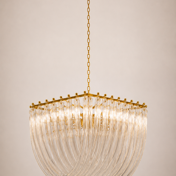 "Silk Leaf" ceiling lamp