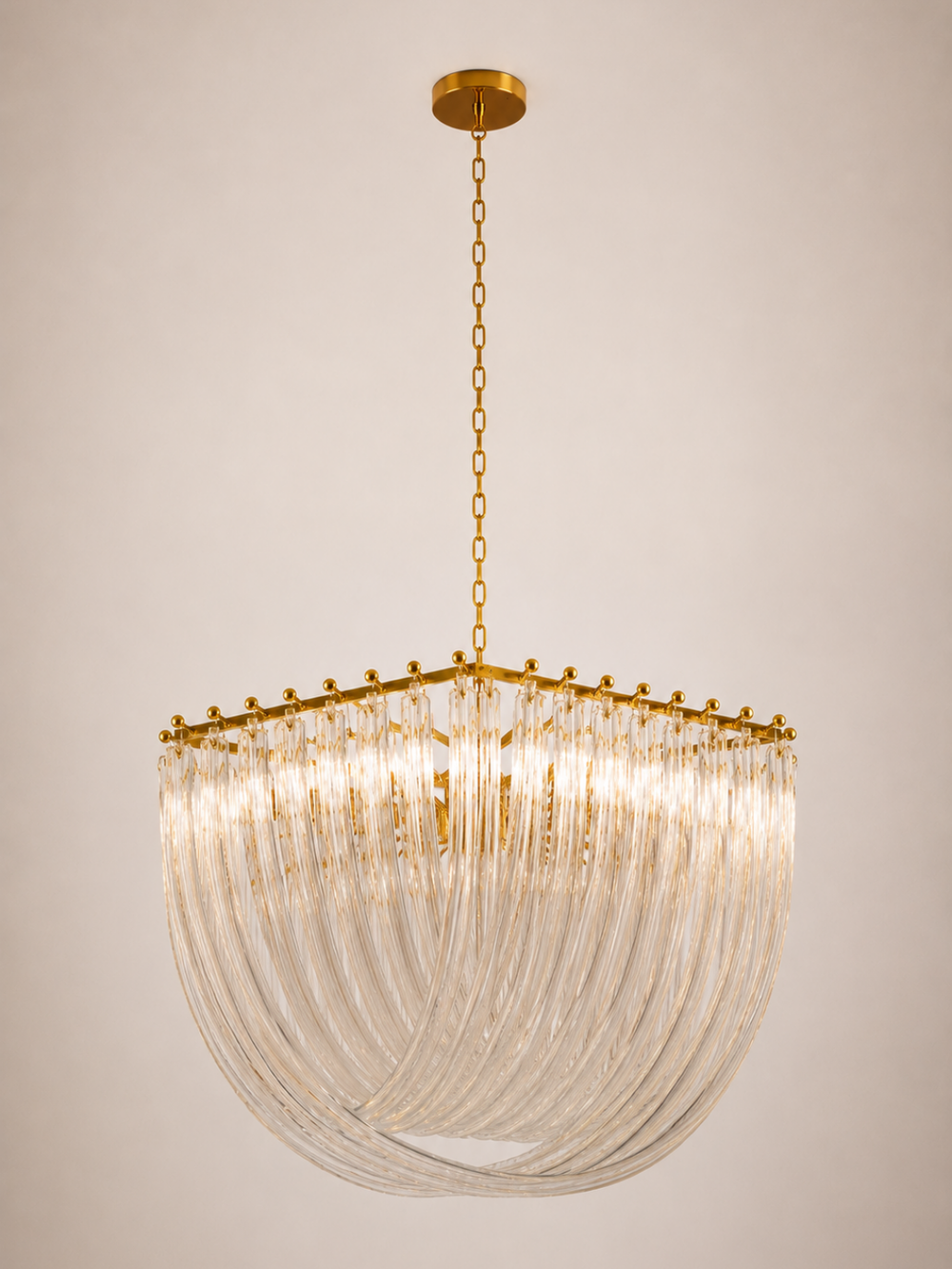 "Silk Leaf" ceiling lamp