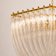 "Silk Leaf" ceiling lamp