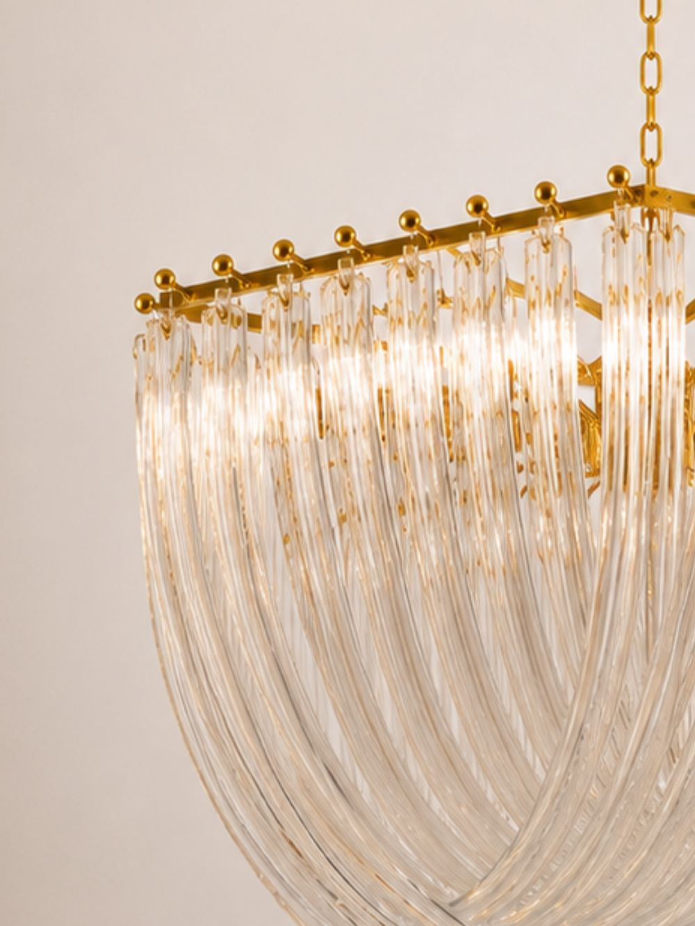 "Silk Leaf" ceiling lamp