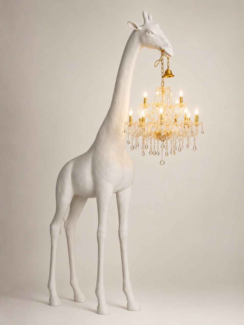 GIRAFFE CHANDELIER