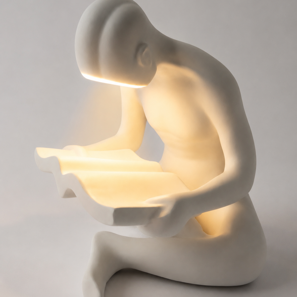"The Reader" Floor Lamp