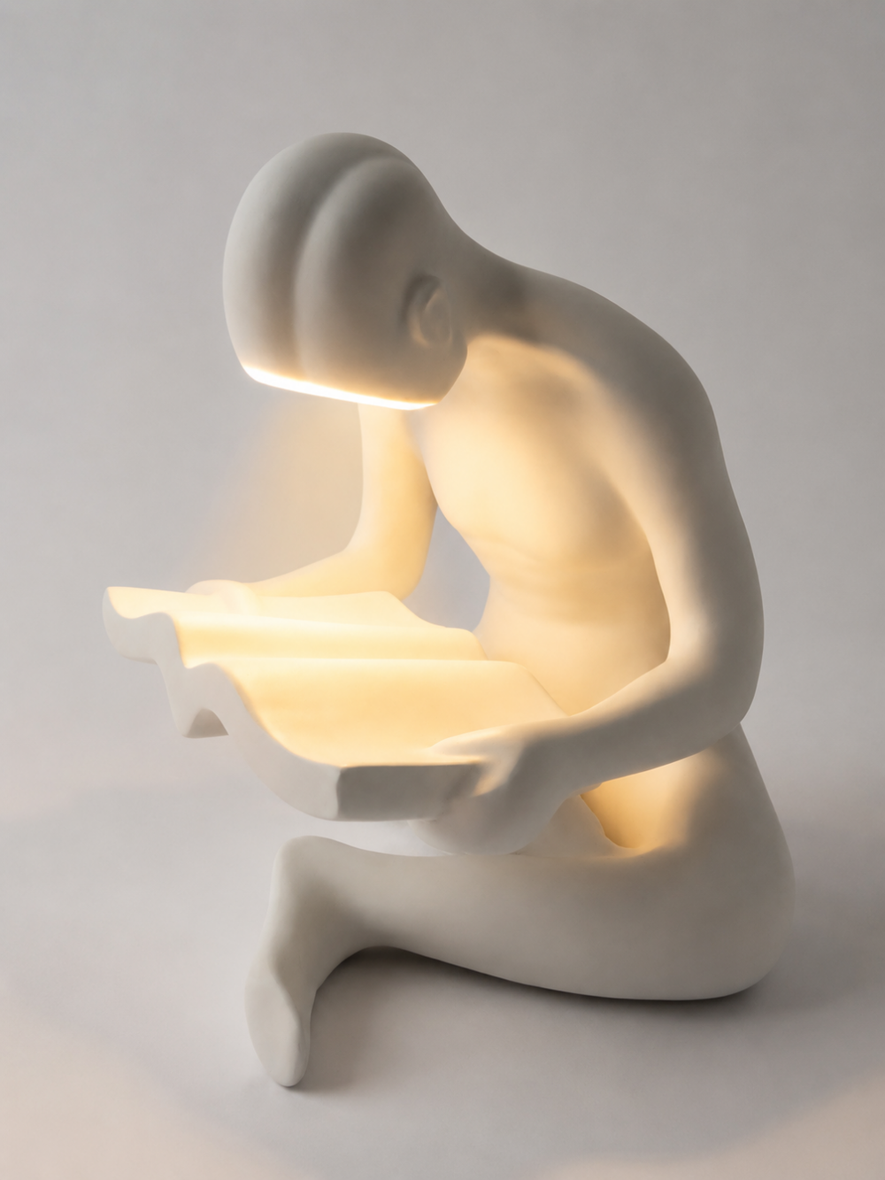 "The Reader" Floor Lamp