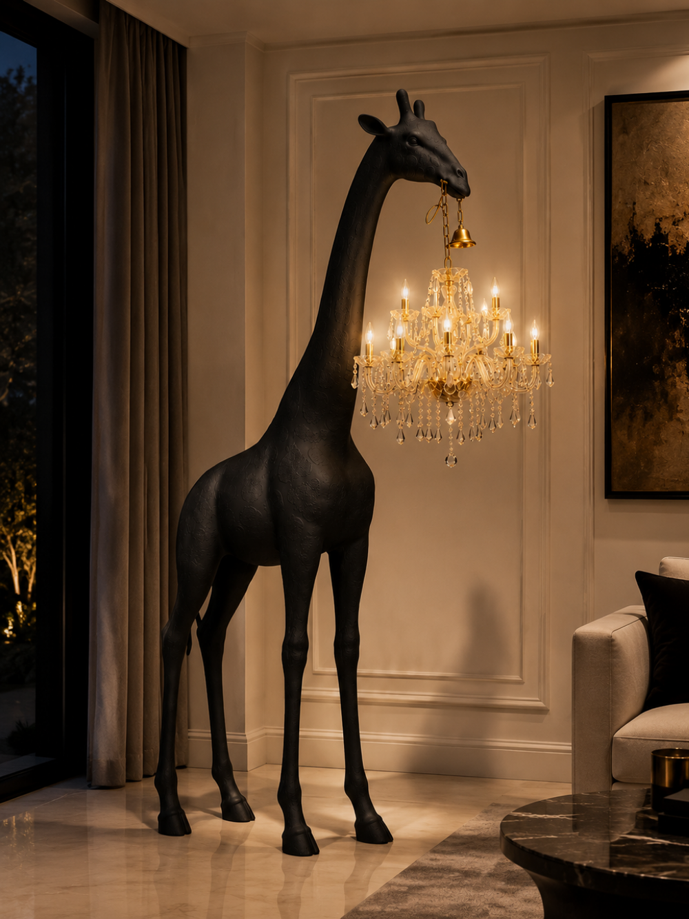 Giraffe Chandelier