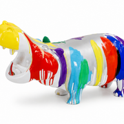 Angry Hippo Multicolor