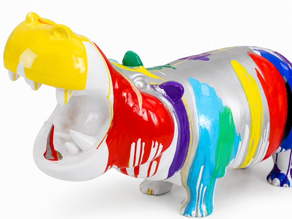 Angry Hippo Multicolor