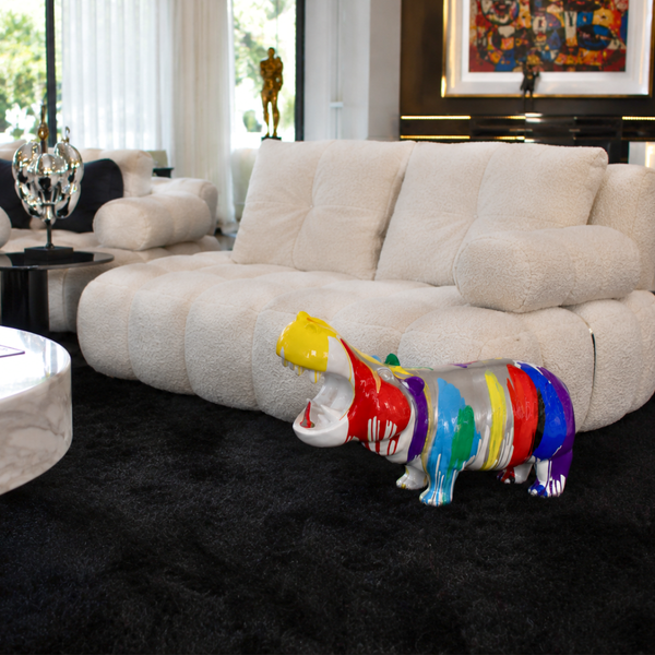 Angry Hippo Multicolor