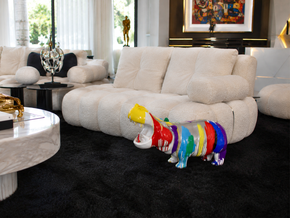 Angry Hippo Multicolor