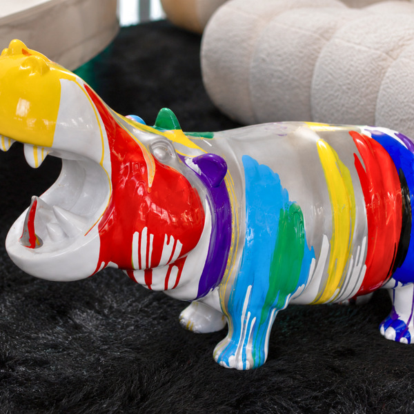 Angry Hippo Multicolor