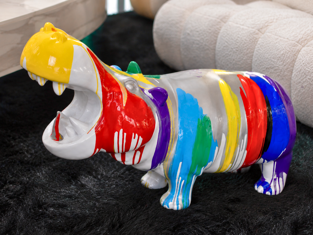 Angry Hippo Multicolor