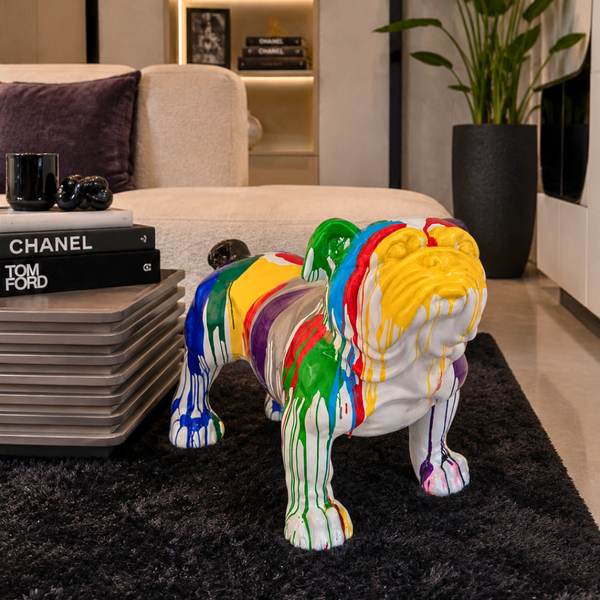 Multicolor Giant Dog