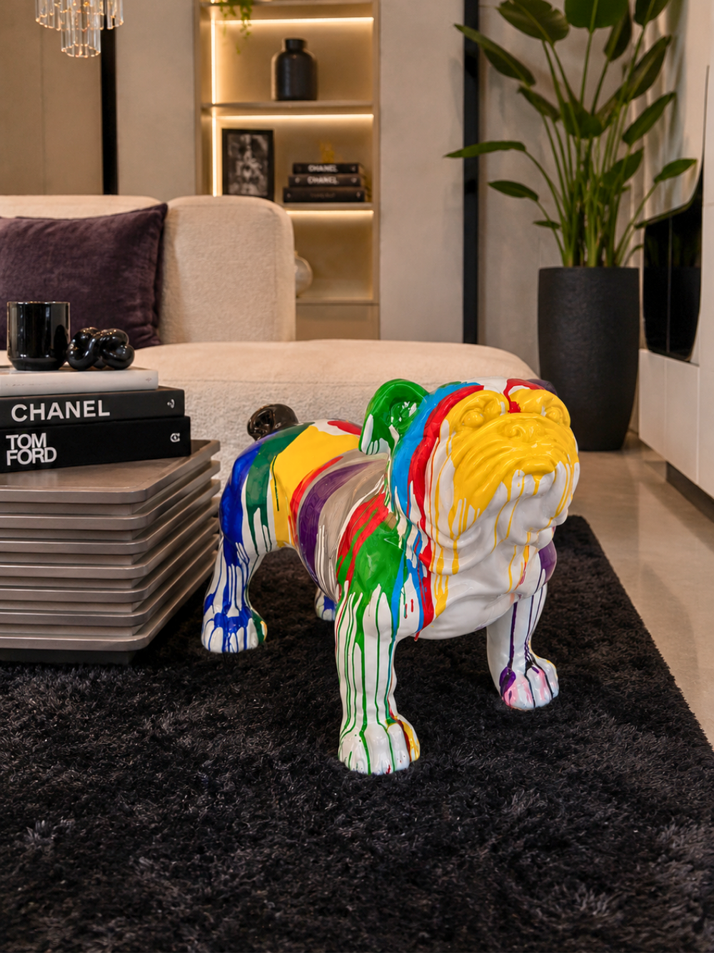 Multicolor Giant Dog