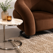 Small Long-Pile Rug # Alfombra de pelo Largo Chica
