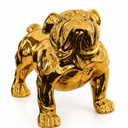 Gold / Silver Giant Dog