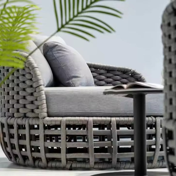 Outdoor Furniture Set — 2-Seater Sofa # Juego Mueble de Exterior. Sofa de 2 cuerpos