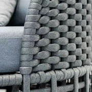 Outdoor Furniture Set — 2-Seater Sofa # Juego Mueble de Exterior. Sofa de 2 cuerpos