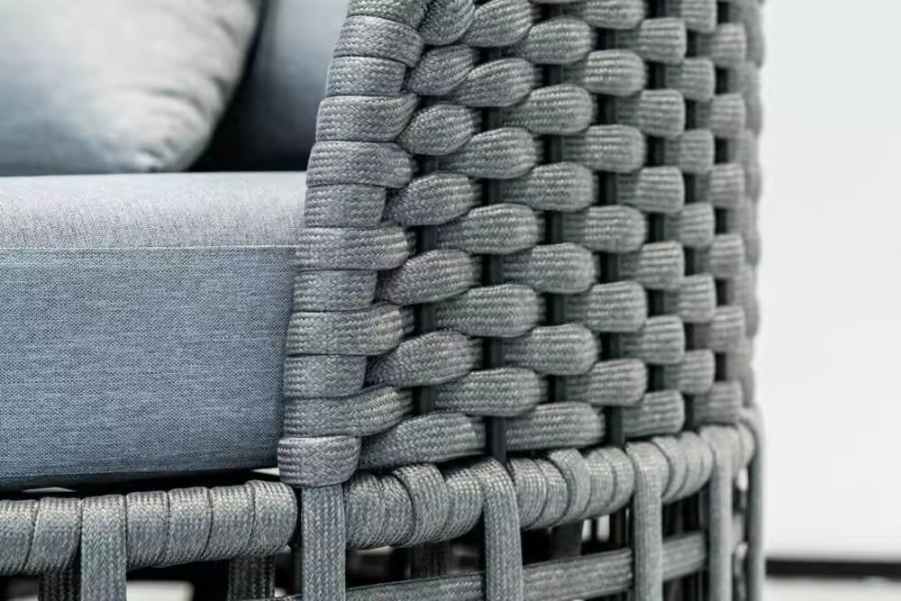 Outdoor Furniture Set — 2-Seater Sofa # Juego Mueble de Exterior. Sofa de 2 cuerpos