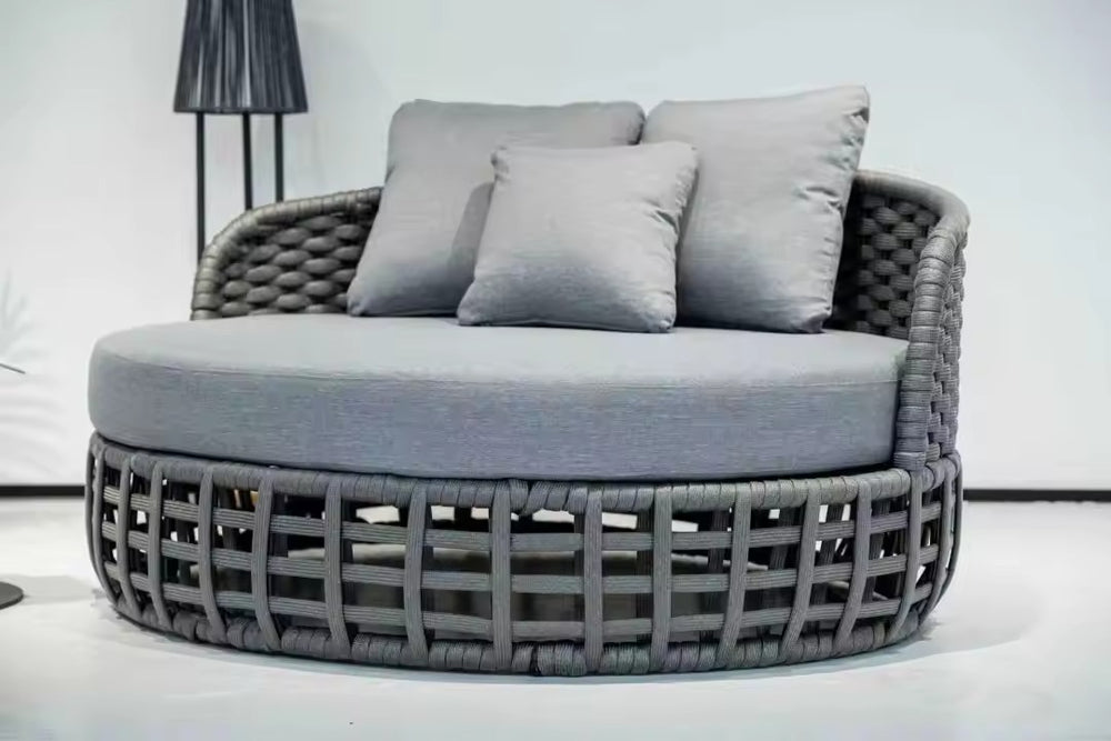 Outdoor Furniture Set — 2-Seater Sofa # Juego Mueble de Exterior. Sofa de 2 cuerpos
