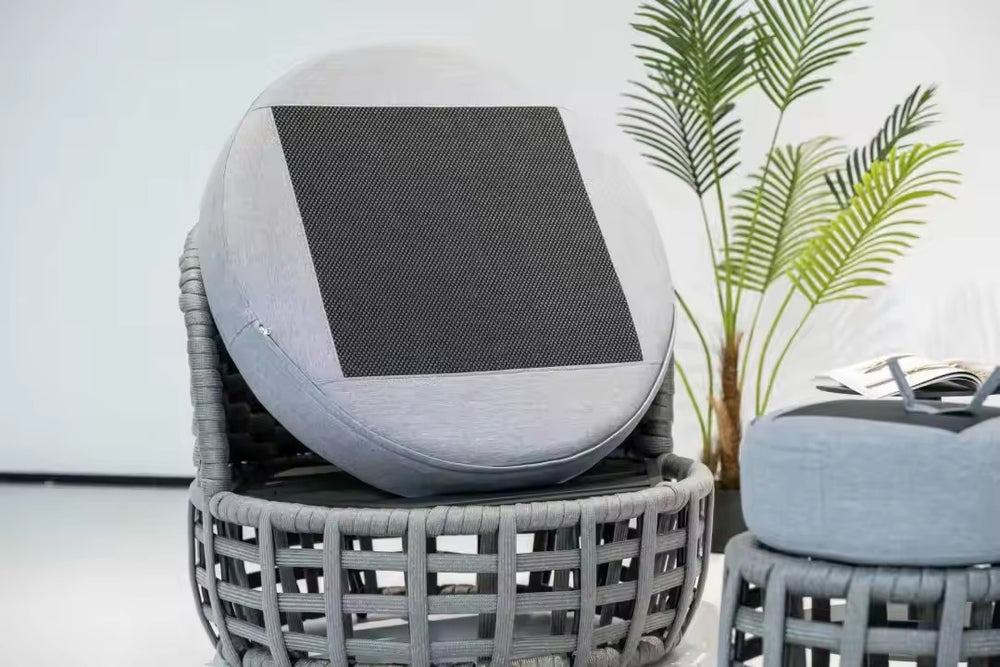 Outdoor Furniture Set — 2-Seater Sofa # Juego Mueble de Exterior. Sofa de 2 cuerpos