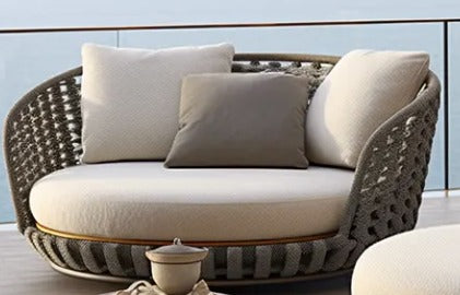 Outdoor Furniture Set — 2-Seater Sofa # Juego Mueble de Exterior. Sofa de 2 cuerpos
